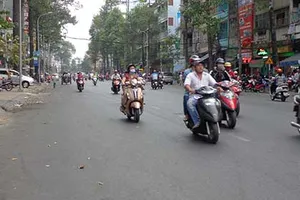 Dẹp bến cóc trên ba tuyến đường nổi cộm của quận 5