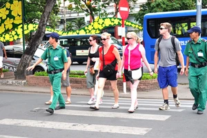 TP.HCM kiến nghị thí điểm thành lập cảnh sát du lịch