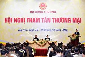 Cán bộ tham tán thương mại cần làm việc có trách nhiệm với dân