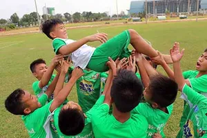 Học viện NutiFood tuyển thêm bốn tài năng, loại thí sinh người Úc