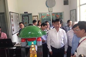 Bí thư Đinh La Thăng: 'Đầu tư cho ĐHQG TP.HCM chưa xứng với tầm vóc'