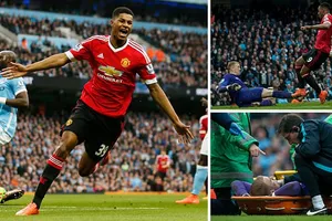 Rashford lại sắm vai người hùng, MU sống lại hy vọng top 4