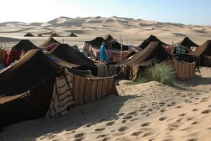 CĐV sẽ ở 'khách sạn ngàn sao' giữa sa mạc tại World Cup 2022