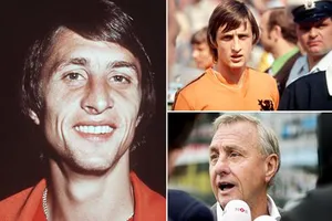Những pha bóng không thể quên của 'thánh' Johan Cruyff