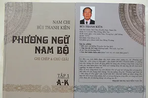 Phát hành sách Phương ngữ Nam Bộ - ghi chép và chú giải