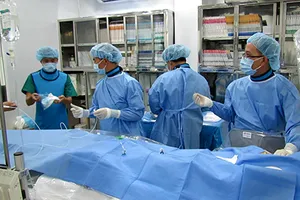 BV quận Thủ Đức lần đầu can thiệp thành công ca dị dạng mạch máu não 