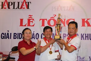 Giải Bida Báo chí khu vực ĐBSCL lần IX kết thúc tốt đẹp