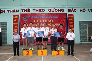 Hội thao kỷ niệm 70 năm ngày truyền thống Thi hành án dân sự