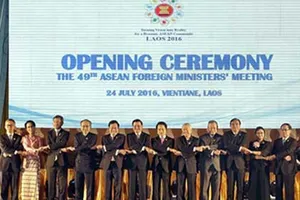 Tuyên bố chung ASEAN không có biển Đông