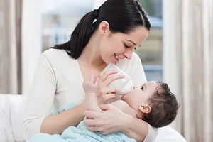 Mỗi lần cho con bú bằng... 3 tiếng đi bộ nhanh