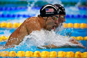 Siêu kình ngư Michael Phelps giành HCV thứ 22