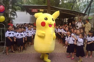 Xin hãy cho con quyền được khai trường