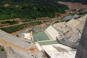 Quảng Nam: Vỡ ống nước thủy điện sông Bung 2, 2 người tử vong 