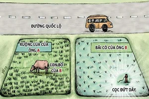 À Ra Thế kỳ 8: Tông phải bò, ai bồi thường?