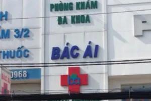 Phòng khám Bác Ái bị đề nghị phạt 188 triệu đồng