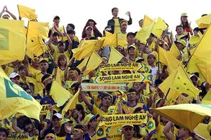 SL Nghệ An dám buông không?