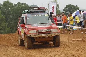 Đã mắt với Giải đua xe ô tô địa hình Việt Nam 2016