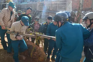 Tiêu hủy quả bom 'khủng' tại Đà Lạt