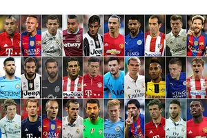 Sốc:Cặp sao Arsenal không được đề cử Quả bóng vàng 2016