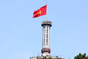 Thiêng liêng Cột cờ Lũng Cú nơi địa đầu Tổ quốc