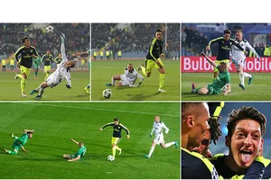 Xem lại bàn thắng 'ma thuật' của Ozil