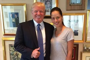 Trump khen vợ sao MU là phụ nữ đẹp nhất mà ông từng gặp