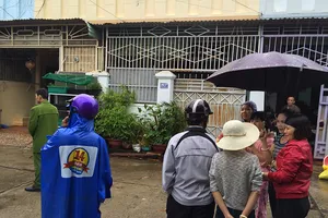 Bảo vệ nghiêm hiện trường vụ nổ ở Công an tỉnh Đắk Lắk