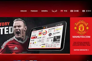 Website MU được truy cập 'khủng' nhất thế giới bóng đá