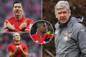 Arsenal rùng mình vì những con số trước trận gặp Bayern