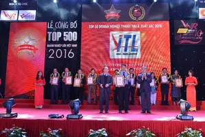 ITL Corporation vào Top 50 DN xuất sắc nhất Việt Nam