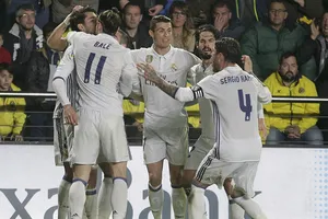 Real Madrid ngược dòng ngoạn mục trước Villarreal