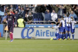 Barcelona thua sốc: Sau tưng bừng là thảm họa