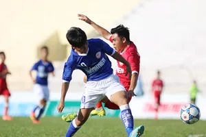Khai mạc giải U-19 quốc gia 2017: Chủ nhà ngã ngựa