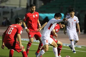 Afghanistan – Việt Nam (1-1): Khởi đầu nan!
