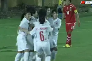 Hiệp 2 bùng nổ, Việt Nam giành vé dự VCK Asian Cup
