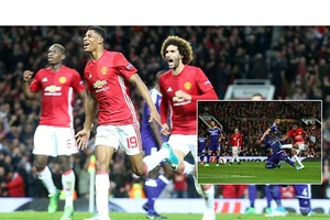 Vào bán kết Europa League kịch tính, MU trả giá cực đắt