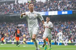 Hấp dẫn đua vô địch La Liga giữa Real và Barca