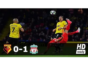 Xem tuyệt tác ‘xe đạp chổng ngược’ của sao Liverpool