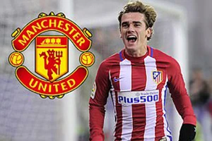 MU chi số tiền kinh khủng mua Griezmann