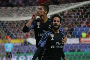 Atletico suýt ngược dòng thành công trước Real