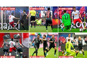 Bayern Munich mừng chức vô địch theo cách điên rồ