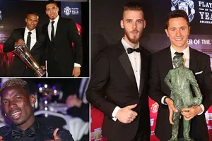 MU công bố loạt giải thưởng cá nhân cuối mùa giải