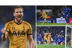 Leicester City - Tottenham (1-6): Trút giận kinh hoàng!