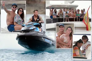 Sao Real rủ nhau đi nghỉ với bạn gái trước chung kết C1