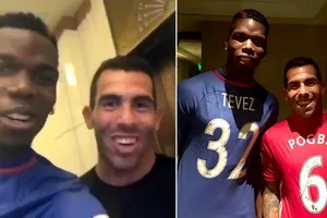Sao MU đến Trung Quốc hội ngộ với Tevez