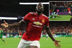 Song sát Lukaku-Rashford tỏa sáng, MU đánh bại Man City