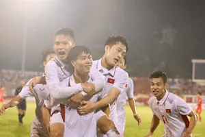 Thua nhẹ Hàn Quốc, VN vẫn giành vé dự VCK U-23 châu Á