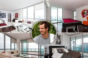 ‘Đột nhập’ căn hộ hạng sang 1,8 triệu bảng của Murray