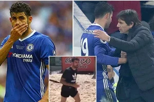 'Gã điên' Diego Costa 'nổi điên' đòi kiện Chelsea