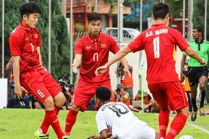 U22 Việt Nam gặp khó bởi lịch thi đấu SEA Games 29